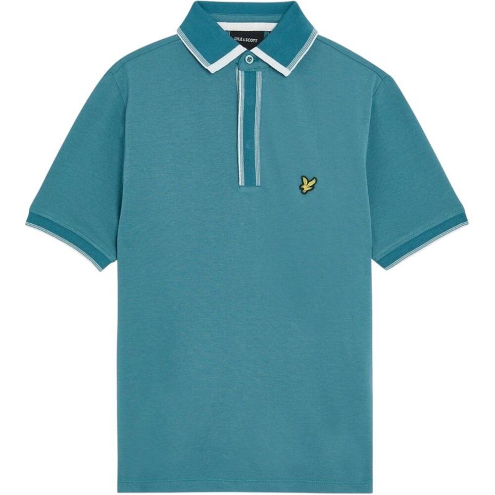 Lyle & Scott Childrens/Kids Regular Polo Shirt / Storm Blue